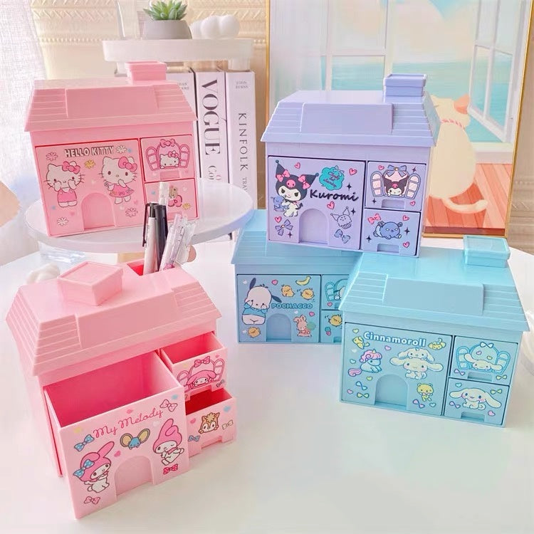 Sanrio - House Stationery Organiser