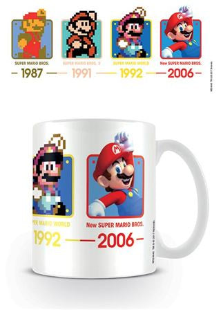 Super Mario Mug - Dates