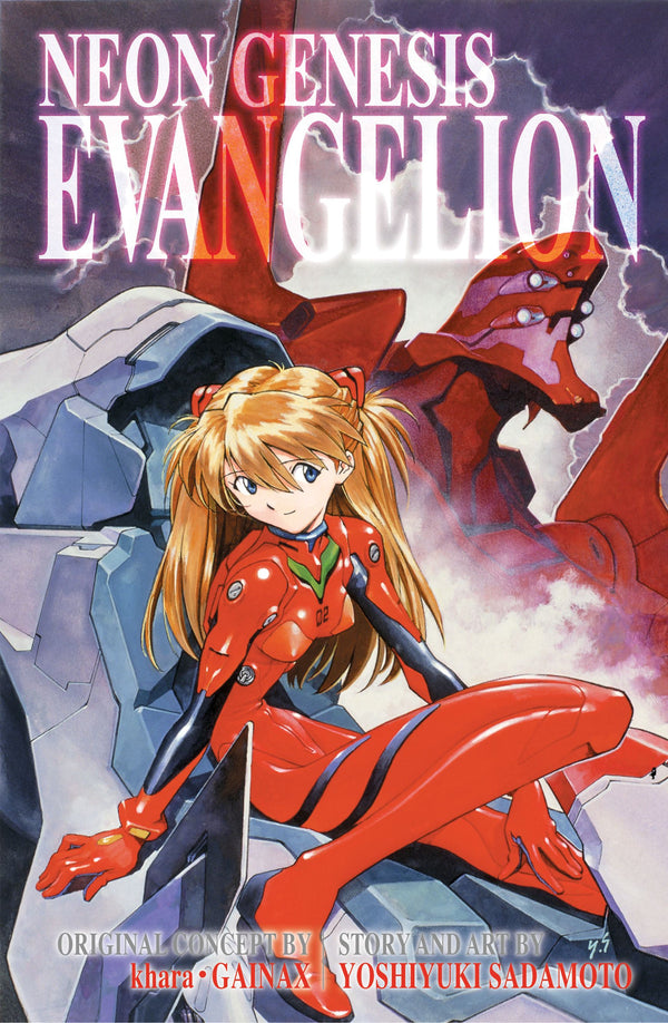 Manga - Neon Genesis Evangelion 3 in 1 Edition, Vol. 3