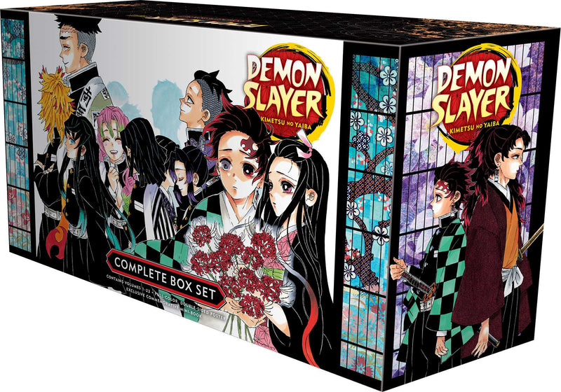 Manga - Demon Slayer Complete Box Set