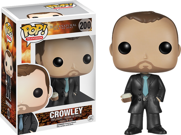 Supernatural - Crowley Pop! Vinyl