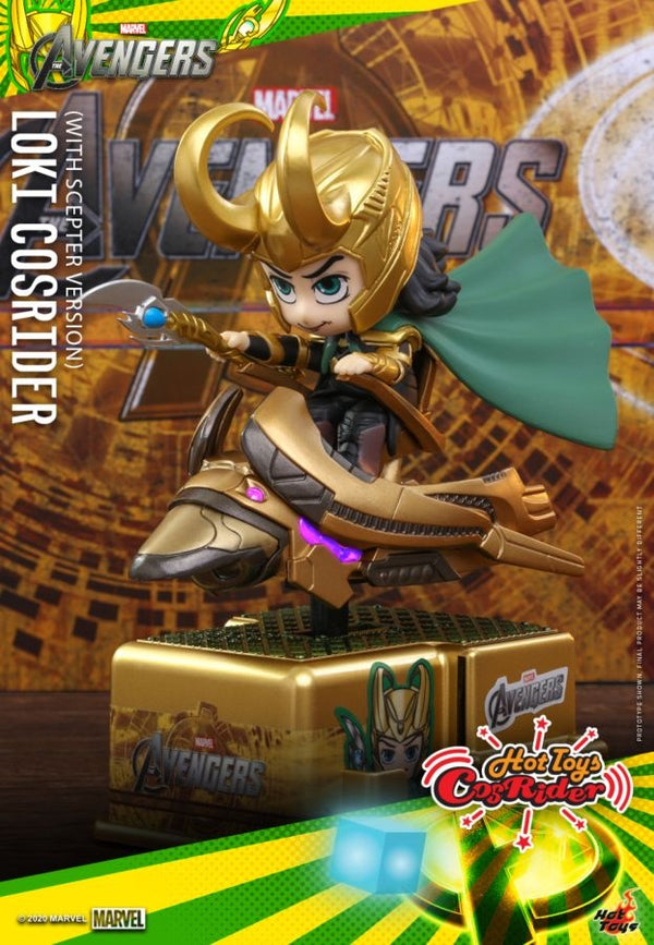 Thor - Loki with Scepter Cosrider