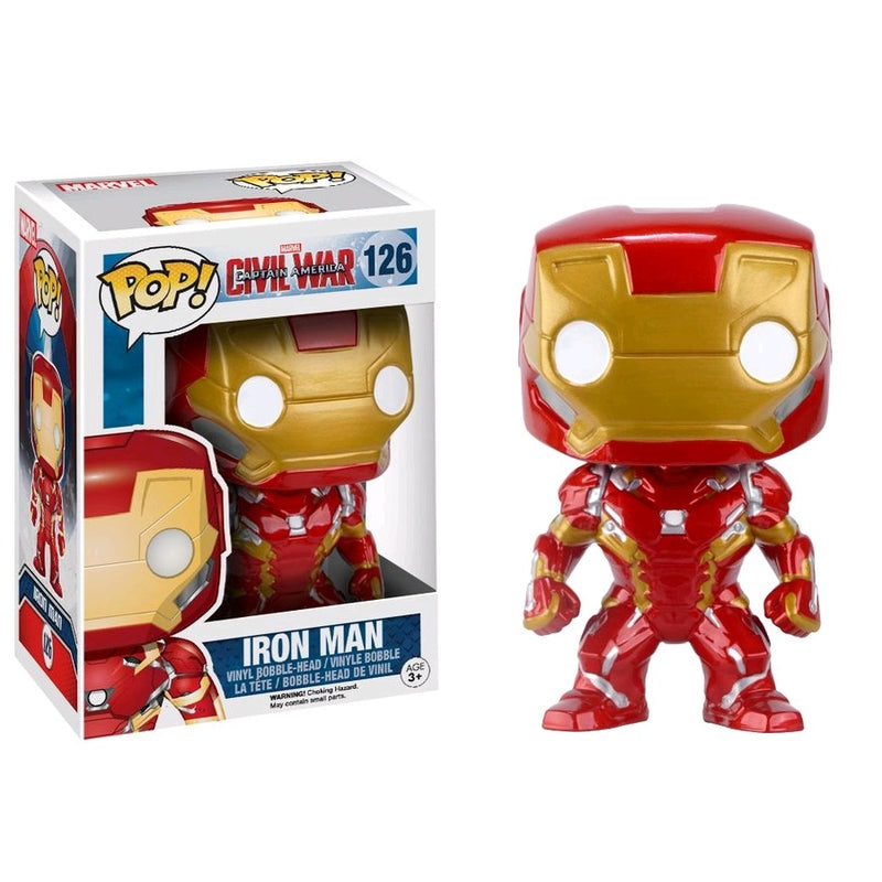 Captain America 3: Civil War - Iron Man Pop! Vinyl