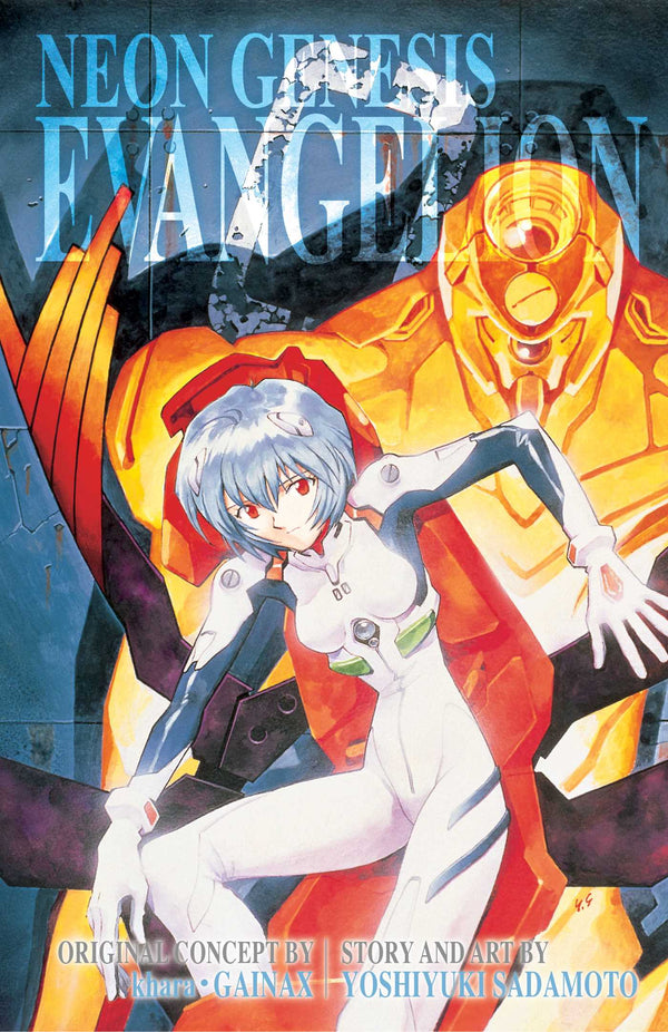 Manga - Neon Genesis Evangelion 3-in-1 Edition, Vol. 2