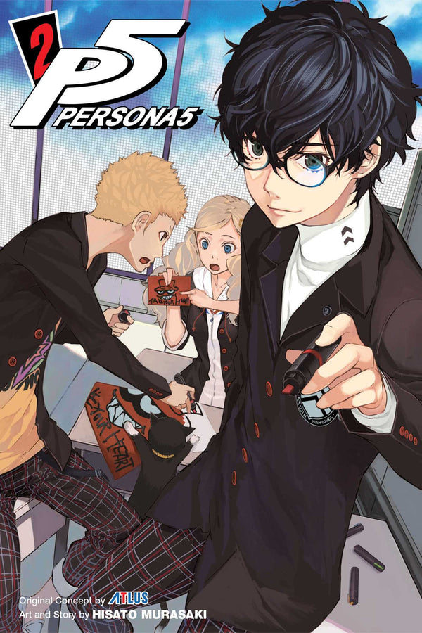 Manga - Persona 5, Vol. 2