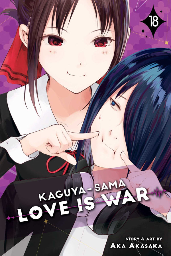 Manga - Kaguya-sama: Love Is War, Vol. 18
