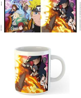 Naruto Shippuden Mug - Split