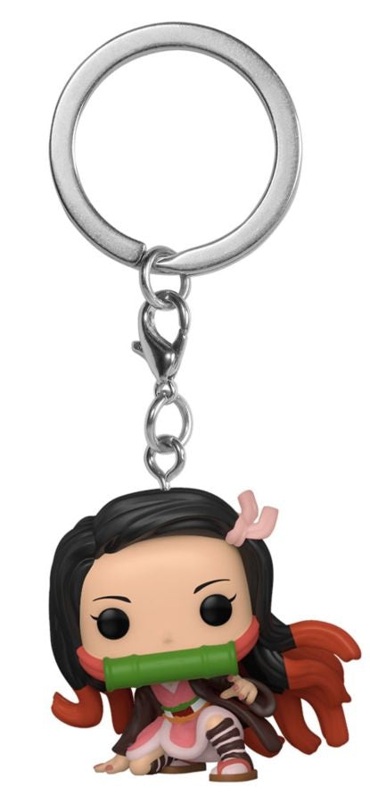 Demon Slayer - Nezuko Kamado Pocket Pop! Keychain [RS]