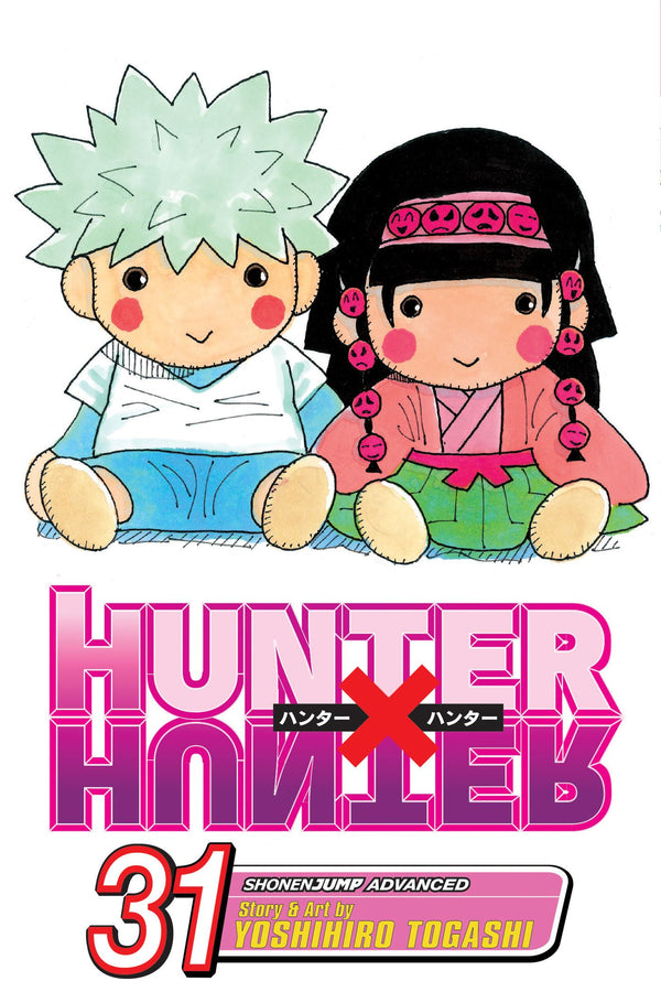 Manga - Hunter x Hunter, Vol. 31