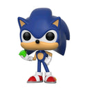 Sonic the Hedgehog - Sonic with Emerald Pop! Vinyl