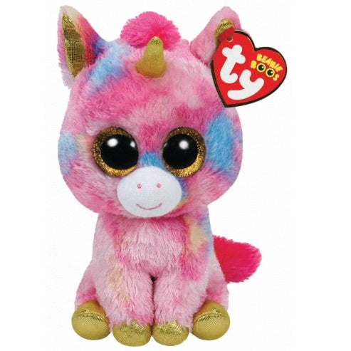 Beanie Boos Regular Fantasia Multi Color Unicorn