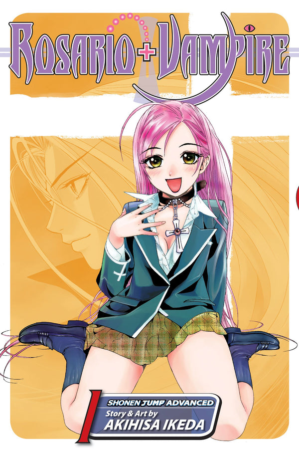 Manga - Rosario+Vampire, Vol. 1