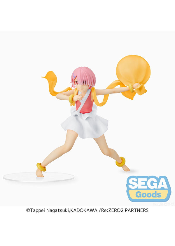 Re:Zero Starting Life in Another World - Ram [Wind God] - Prize Figure (Sega)