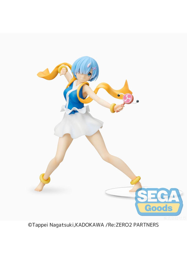 Re:Zero Starting Life in Another World - Rem [Thunder God] Prize Figure (Sega)