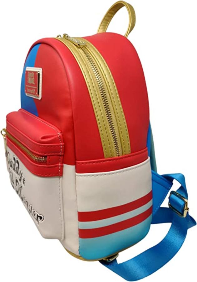 Suicide Squad - Harley Quinn Cosplay Mini Backpack [RS]