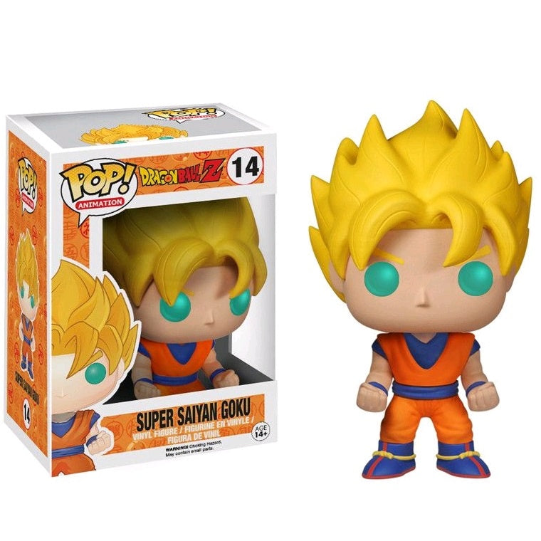 Dragon Ball Z - Super Saiyan Goku Pop! Vinyl