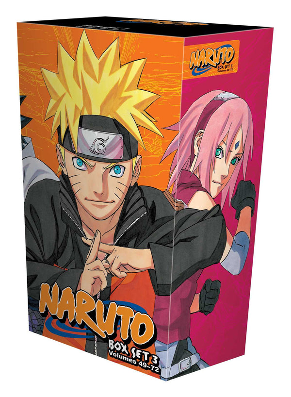 Manga - Naruto Box Set 3