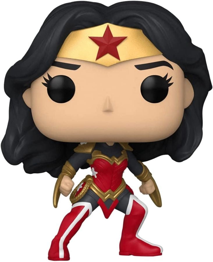 Wonder Woman - Wonder Woman A Twist of Fate 80th Anniversary Pop! Vinyl