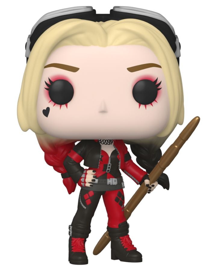 The Suicide Squad - Harley Quinn Bodysuit Pop! Vinyl