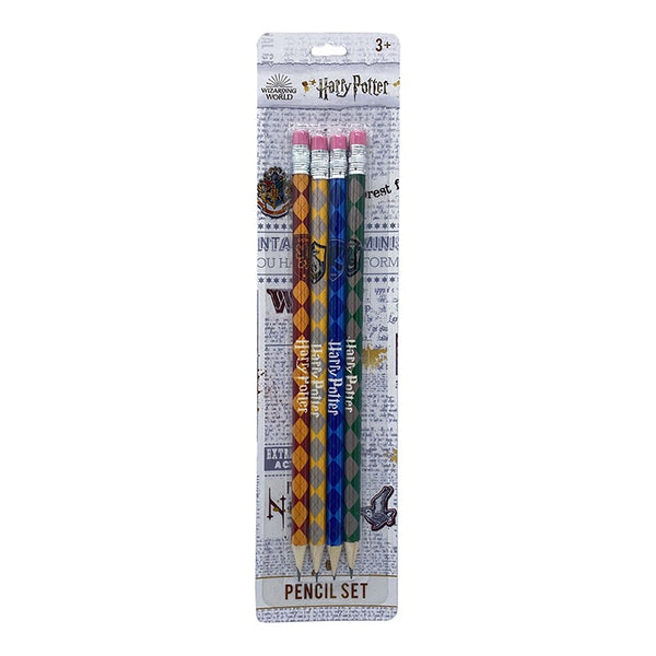 Harry Potter Houses Pencil Set