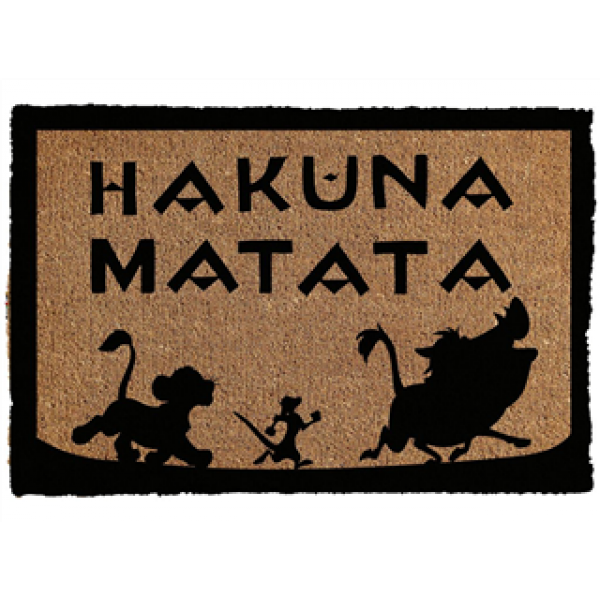 Disney Lion King - Hakuna Matata Licensed Doormat