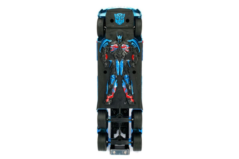 Transformers 5: The Last Knight - Optimus Prime Western Star 1:24 Hollywood Ride