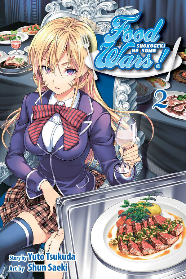 Manga - Food Wars!: Shokugeki no Soma, Vol. 2