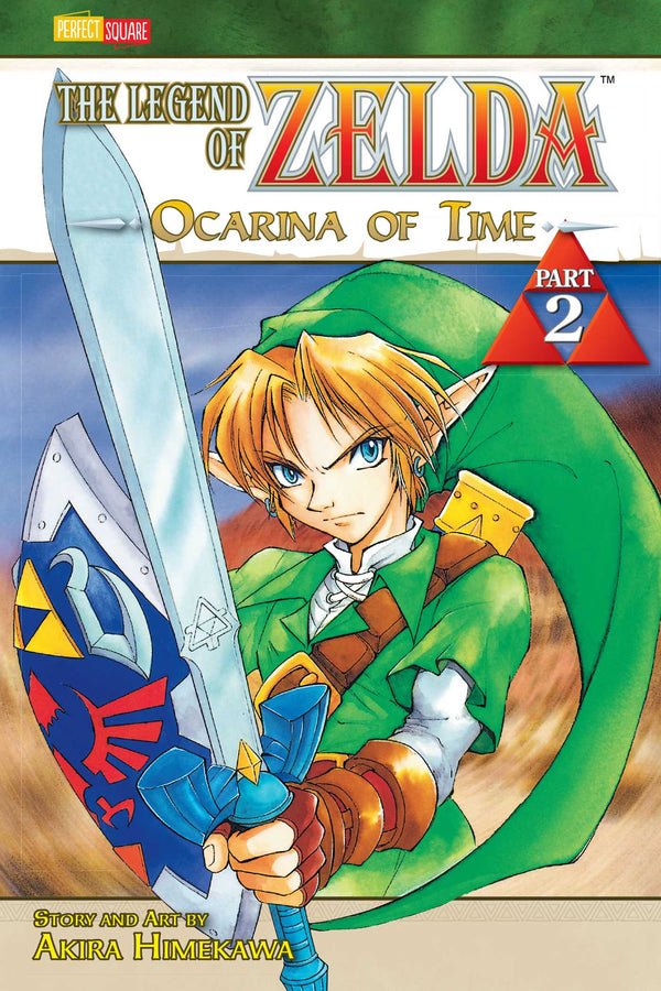 Manga - The Legend of Zelda: The Ocarina of Time, Vol. 2