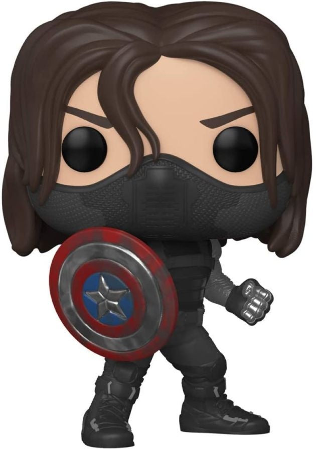 Captain America - Winter Soldier Year of the Shield US Exclusive Pop! Vinyl [RS]