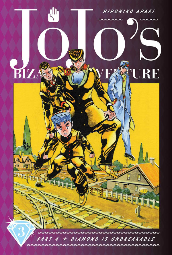Manga - JoJo's Bizarre Adventure: Part 4 - Diamond Is Unbreakable, Vol. 3