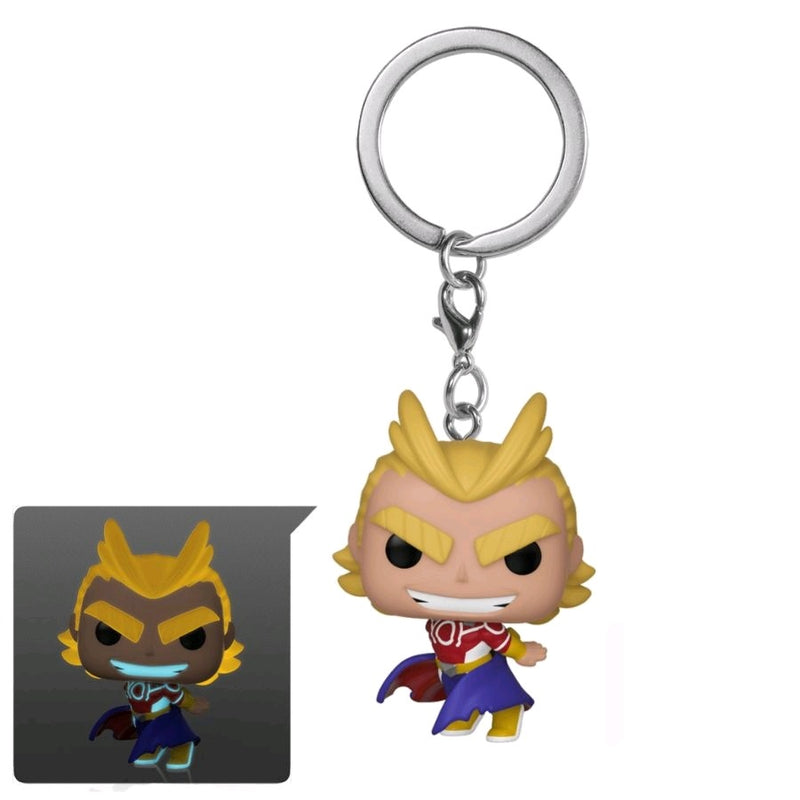 My Hero Academia - All Might Silver Age Glow Pocket Pop! Keychain [RS]