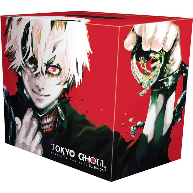 Manga - Tokyo Ghoul Complete Box Set