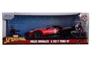 Spider-Man - Miles Morales 2017 Ford GT 1:24 Scale Hollywood Ride