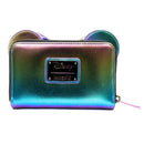 Disney - Minnie Mouse Oil Slick Iridescent Wallet Purse [RS]