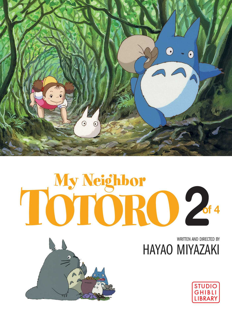 Manga - My Neighbor Totoro Film Comic, Vol. 2
