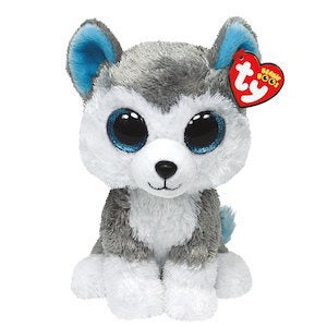 Beanie Boos Regular Slush Grey Dog