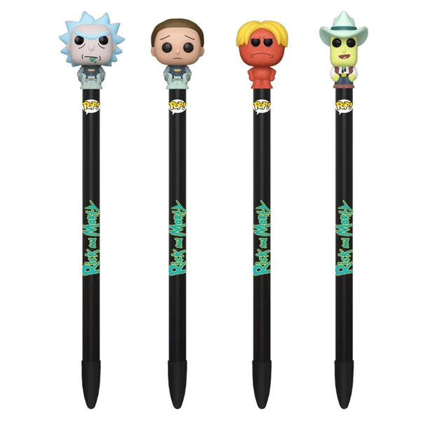 Rick and Morty - Pop! Pen Topper #3 Assortment