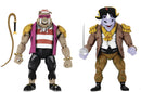 Teenage Mutant Ninja Turtles - Pirate Rocksteady & Bebop Action Figure 2-pack