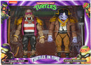 Teenage Mutant Ninja Turtles - Pirate Rocksteady & Bebop Action Figure 2-pack