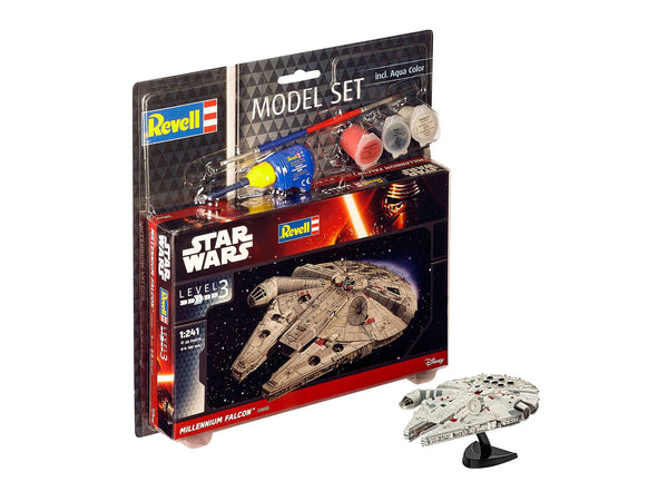 Revell - Star Wars Millennium Falcon Model Set