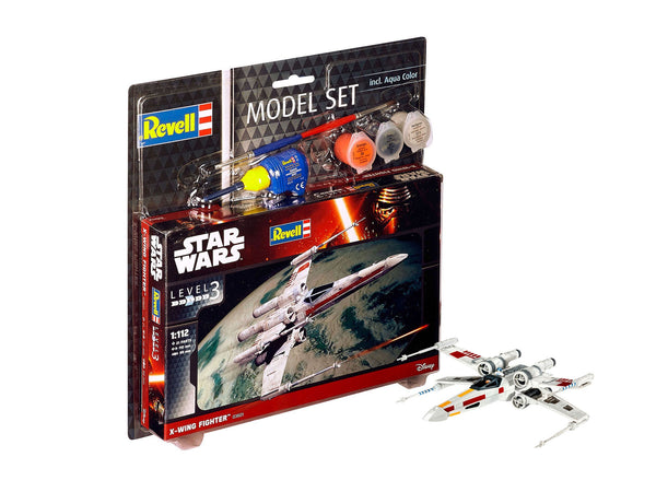 Revell - Star Wars X-Wing Fighter Model Set