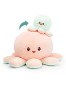 Octopus Reversible Plush Toy