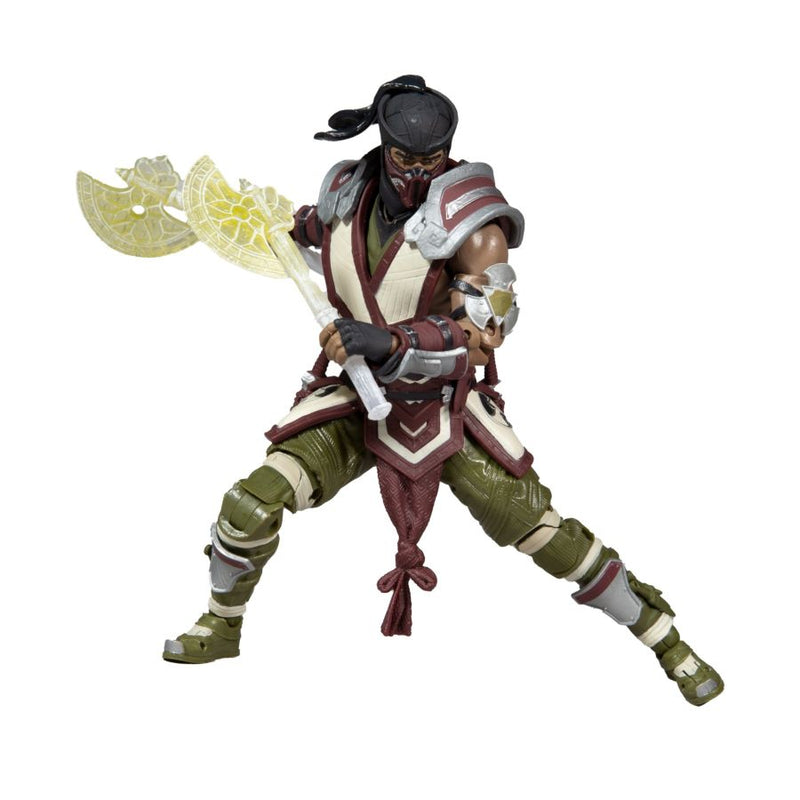 Mortal Kombat - Sub-Zero vs Shao Khan 7" Action Figure 2-pack