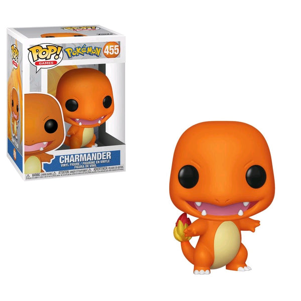 Pokemon - Charmander Pop! Vinyl [RS]