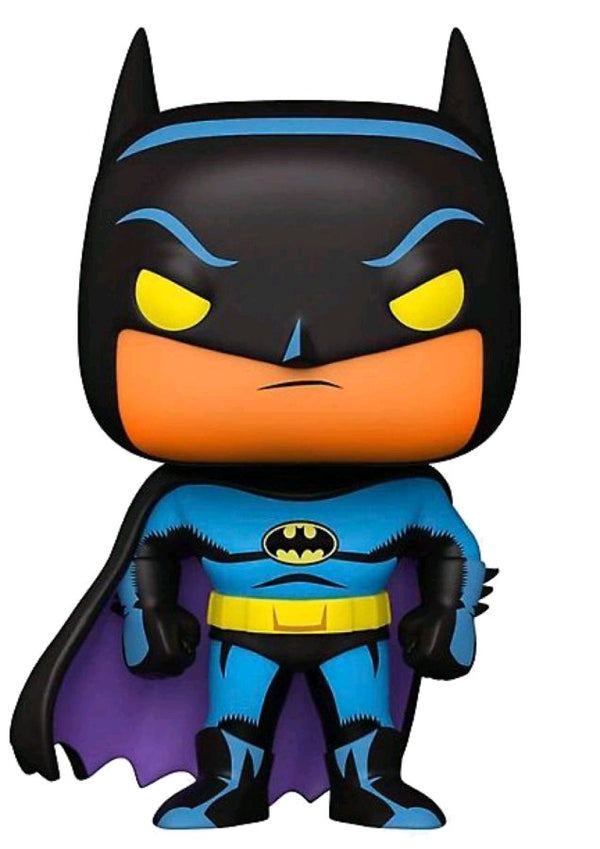 Batman The Animated Series - Batman Blacklight Pop! Vinyl [RS]