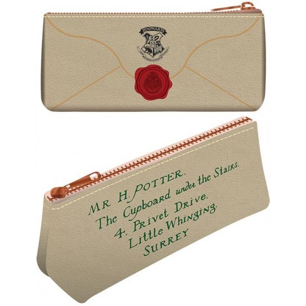 Harry Potter Letters Envelope Pencil Case