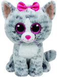 Beanie Boos Medium Kiki Grey Cat
