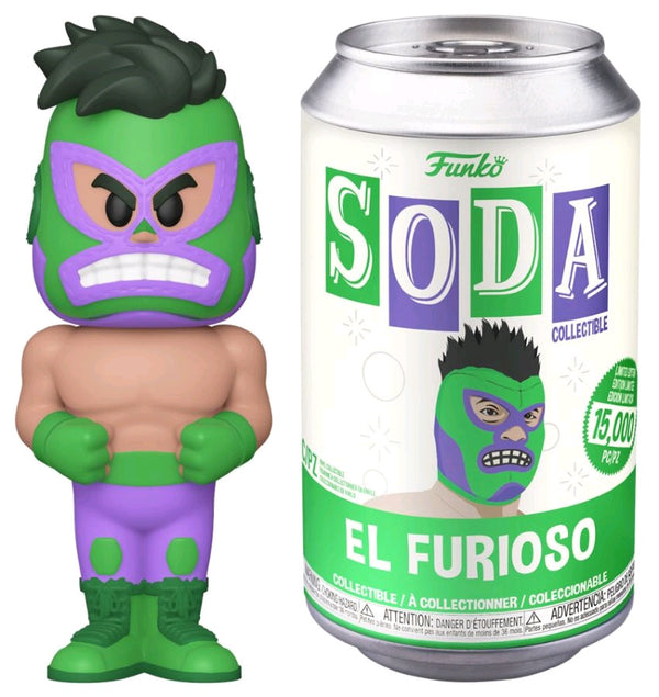 Hulk - Hulk Luchadore (with chase) Vinyl Soda