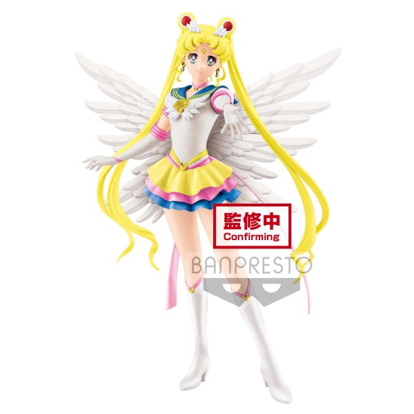 Sailor Moon Eternal - Glitter & Glamours - Eternal Sailor Moon - Version B: Pastel Colour
