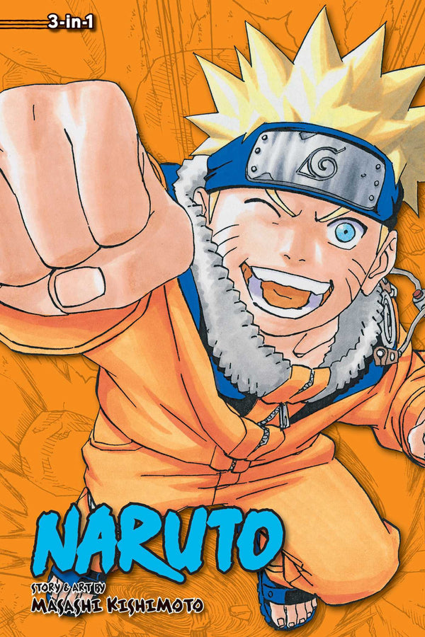 Manga - Naruto (3-in-1 Edition), Vol. 7